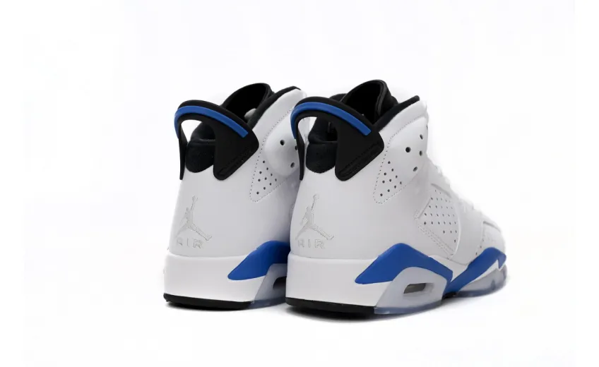 fake jordan 6s sport blue