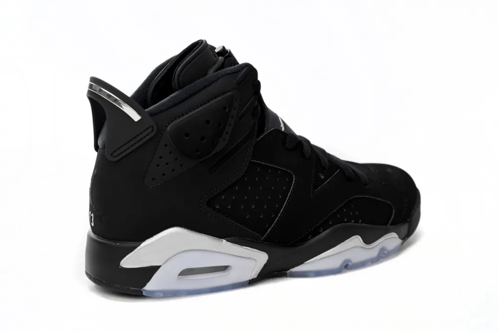 fake jordan 6 chrome metallic silver