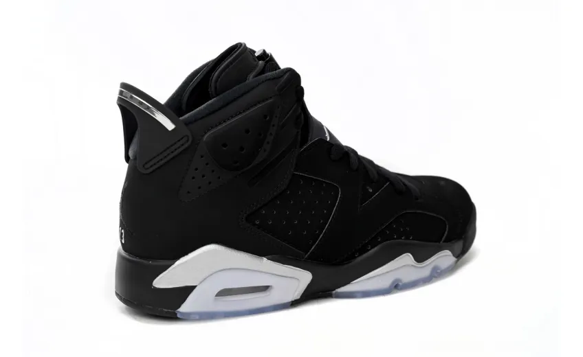 fake jordan 6 chrome metallic silver