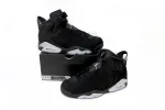 air jordan 6 black chrome reps