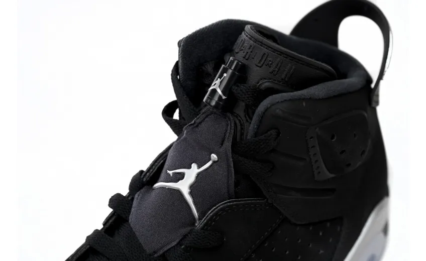jordan 6 chrome black reps
