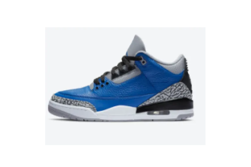 fake jordan 3 varsity royal