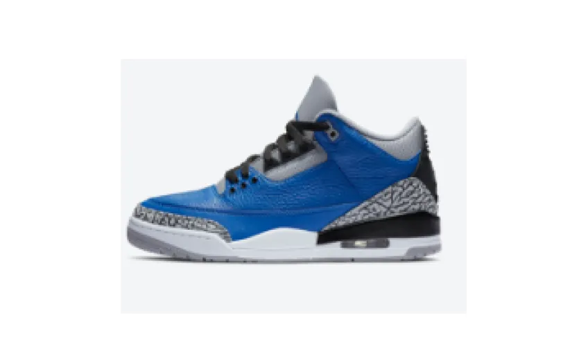 fake jordan 3 varsity royal