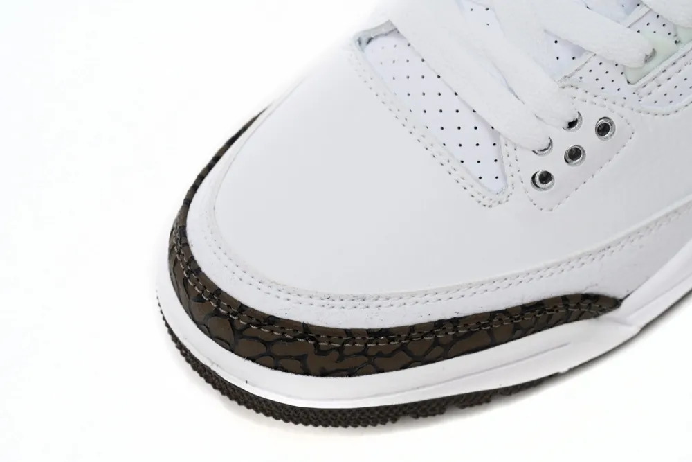 mocha jordan 3 replica