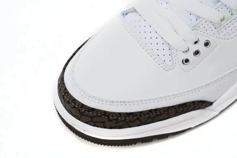 mocha jordan 3 replica