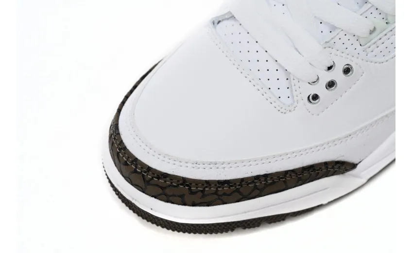 mocha jordan 3 replica
