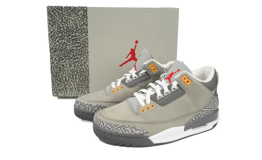 fake jordan 3 cool grey