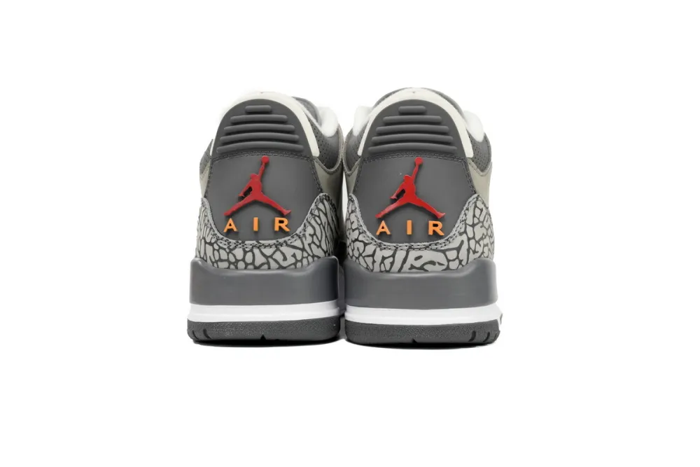 cool grey jordan 3 reps
