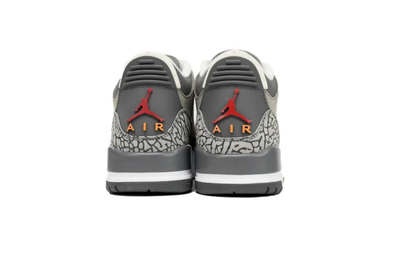 cool grey jordan 3 reps