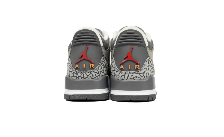 cool grey jordan 3 reps