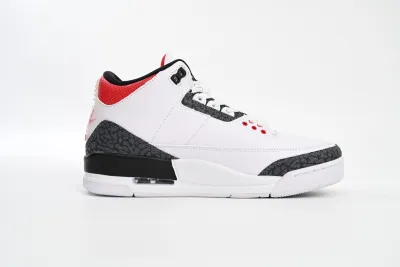 Jordan 3 Retro SE Fire Red Denim (2020) CZ6431-100 02