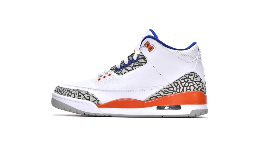 fake jordan 3 knicks