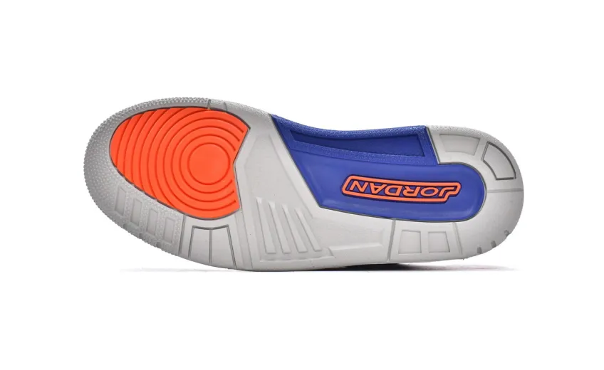 jordan 3 retro knicks reps