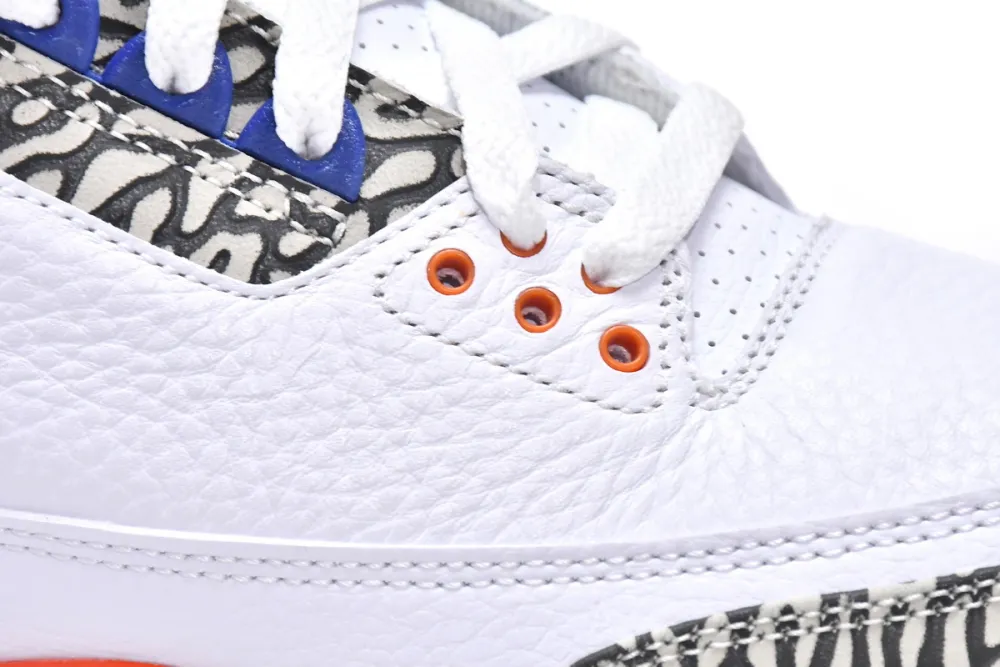 knicks jordan 3 replica