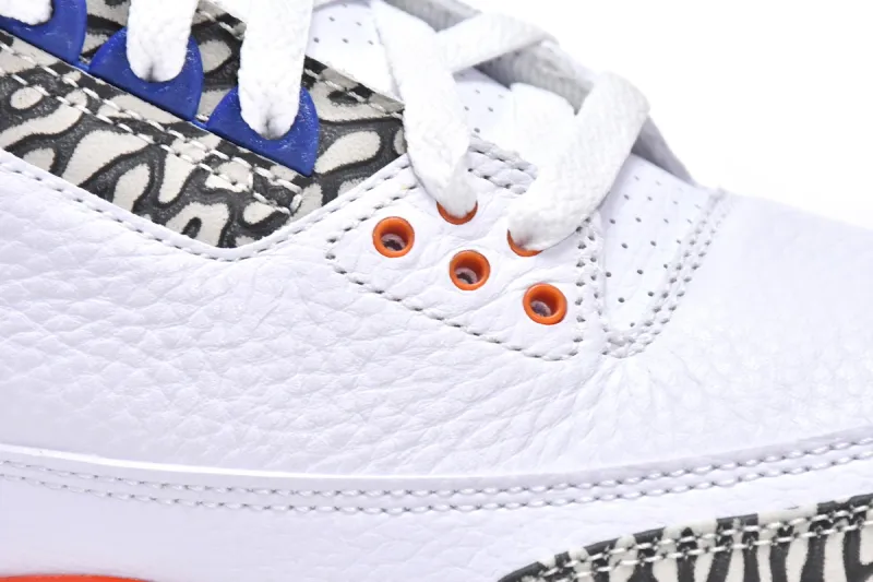 knicks jordan 3 replica