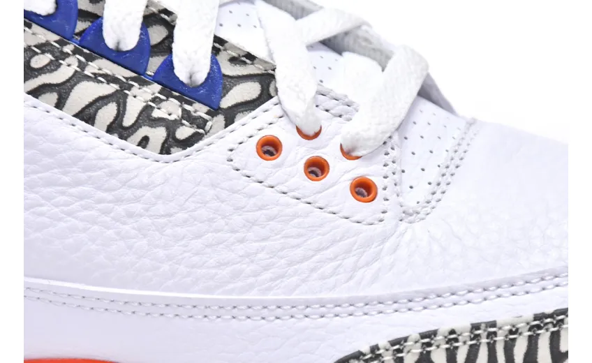 knicks jordan 3 replica