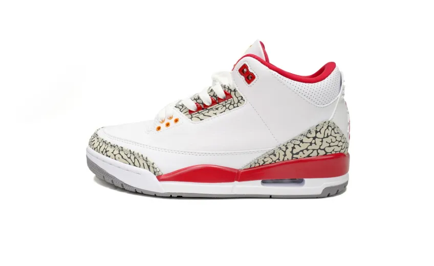 fake jordan 3 cardinal red