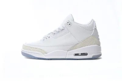 Jordan 3 Retro Pure White (2018) 136064-111 01
