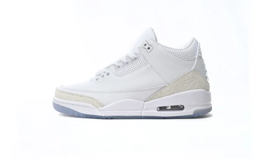 jordan 3 pure white reps