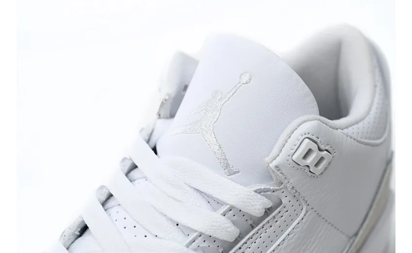 fake air jordan 3 pure white