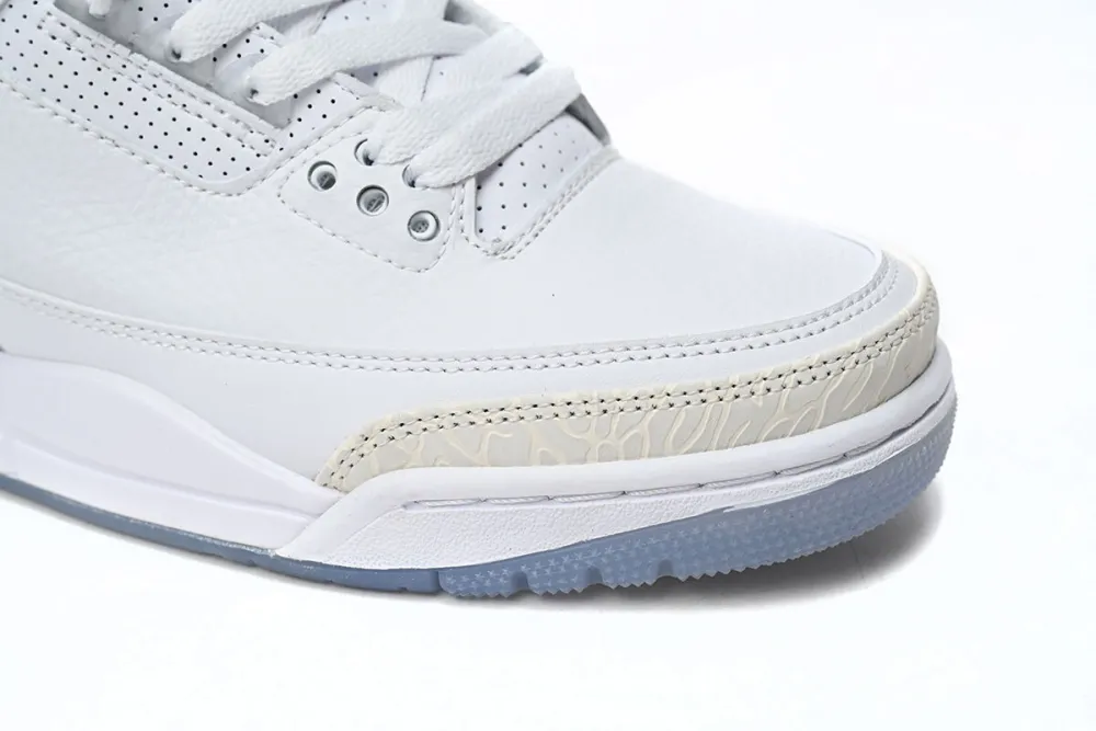 jordan pure white 3 replica