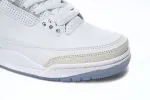 jordan pure white 3 replica