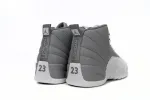 jordan 12 stealth grey replica