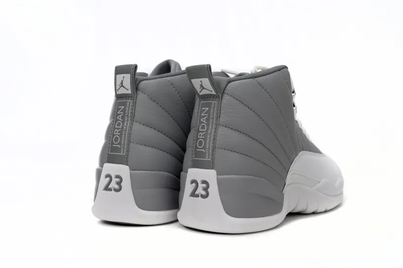 jordan 12 stealth grey replica