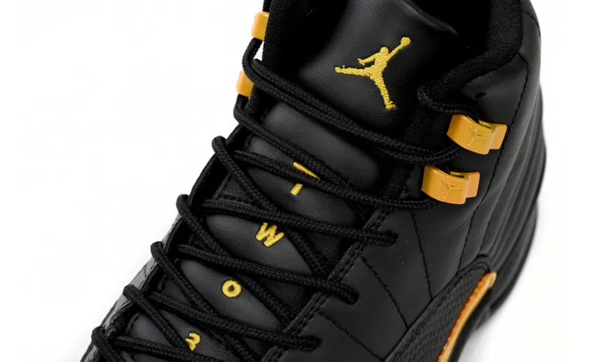 jordan 12 black taxi reps