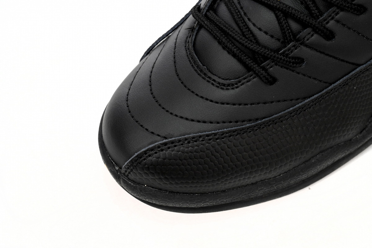 black jordan 12 taxi replica