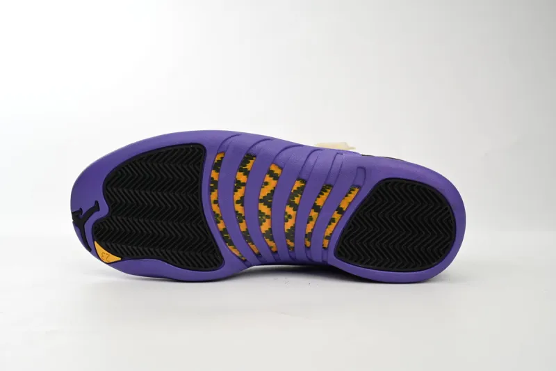 air jordan 12 field purple reps