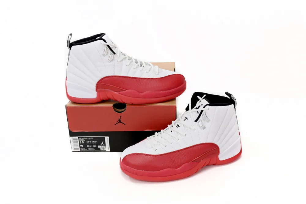fake retro 12 cherry