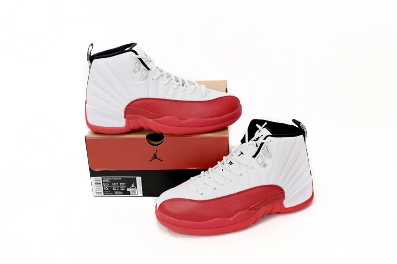 fake retro 12 cherry