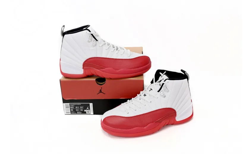 fake retro 12 cherry