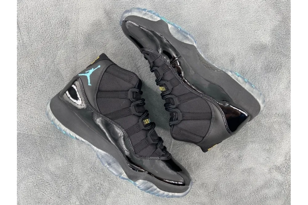 blue gamma jordan 11 reps