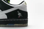 fake dunk low staple pigeon