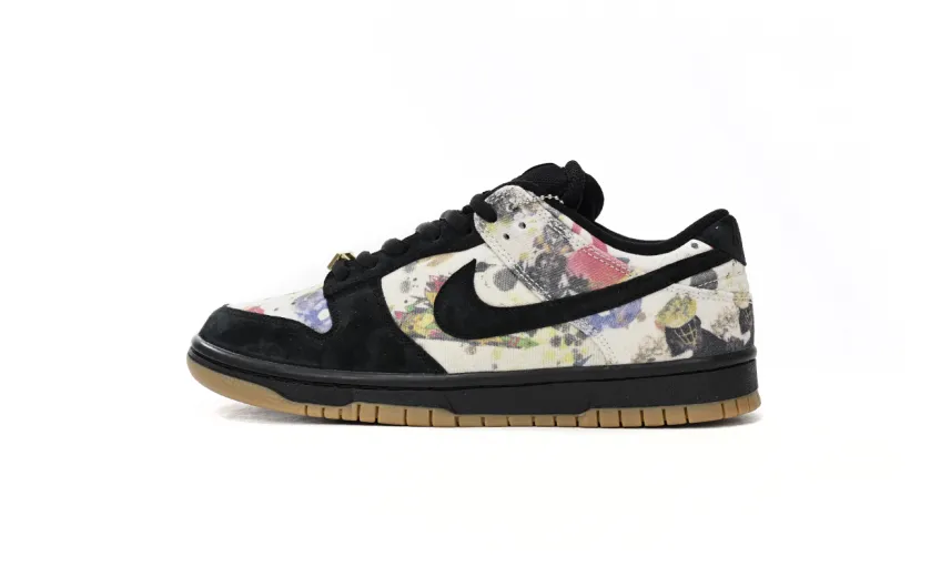 Fake Dunk Low Supreme Rammellzee