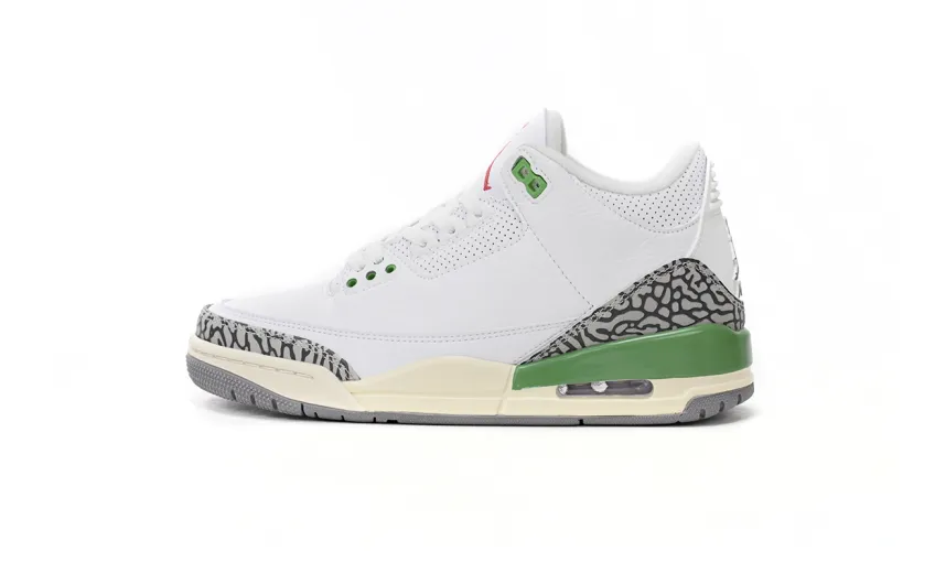 fake jordan 3 lucky green