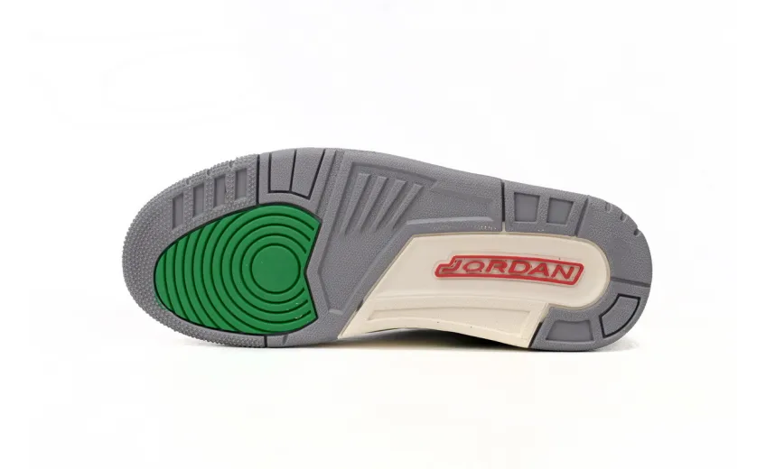 lucky green jordan 3 replica