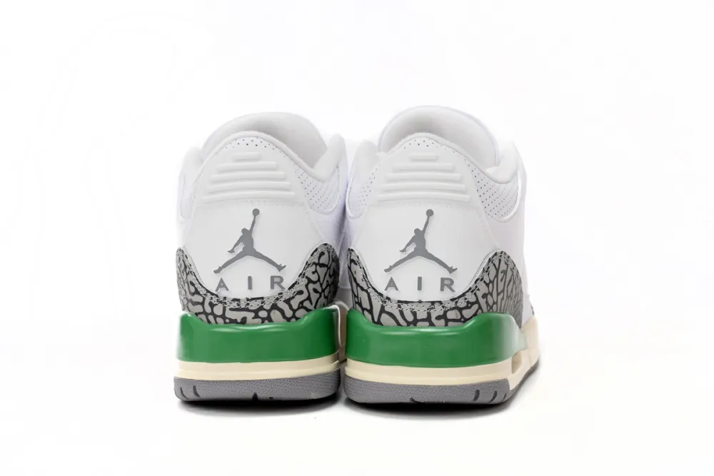 jordan 3 retro lucky green reps