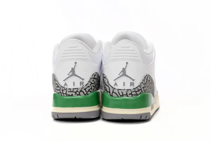 jordan 3 retro lucky green reps