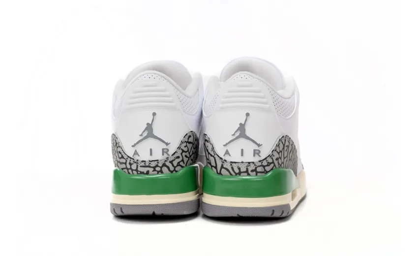 jordan 3 retro lucky green reps