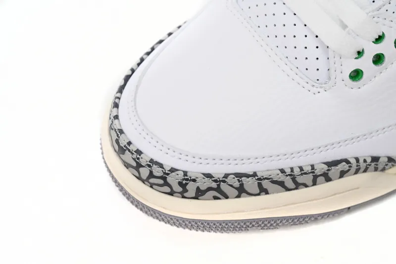 fake air jordan 3 lucky green