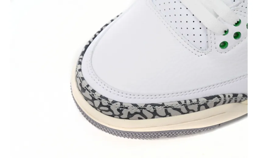 fake air jordan 3 lucky green