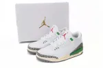 lucky green air jordan 3 reps
