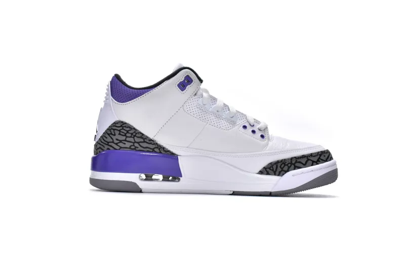 fake jordan 3 dark iris