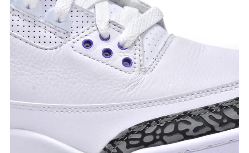 fake air jordan 3 retro dark iris