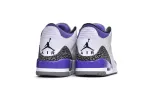 jordan 3 iris purple replica