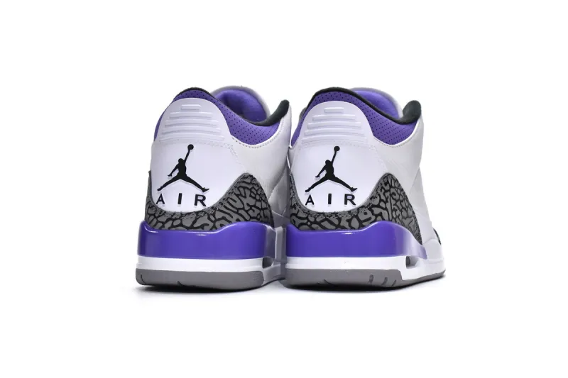 jordan 3 iris purple replica