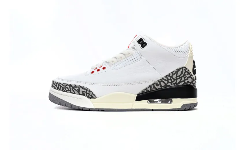 jordan 3 white cement reps